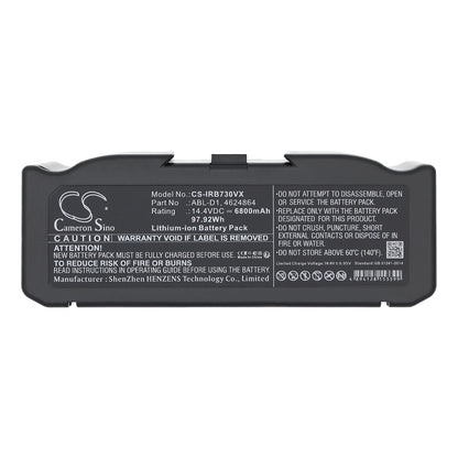 Replacement Battery for iRobot Roomba i7 – Vacuum – 6800mAh / 14.4V