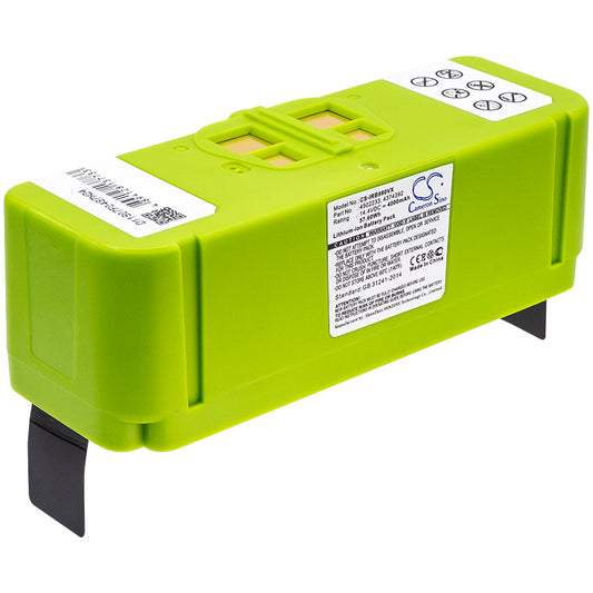 Replacement Battery for iRobot Roomba 614 – Vacuum – 4000mAh / 14.4V