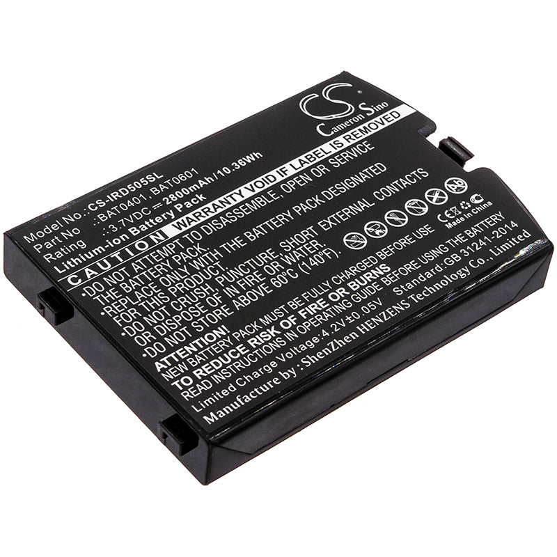 Replacement Battery for Iridium 9505A – Satellite Phone – 2800mAh / 3.7V - image 1