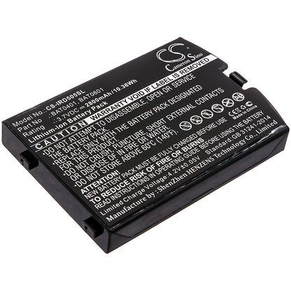 Replacement Battery for Iridium 9505A – Satellite Phone – 2800mAh / 3.7V - image 1