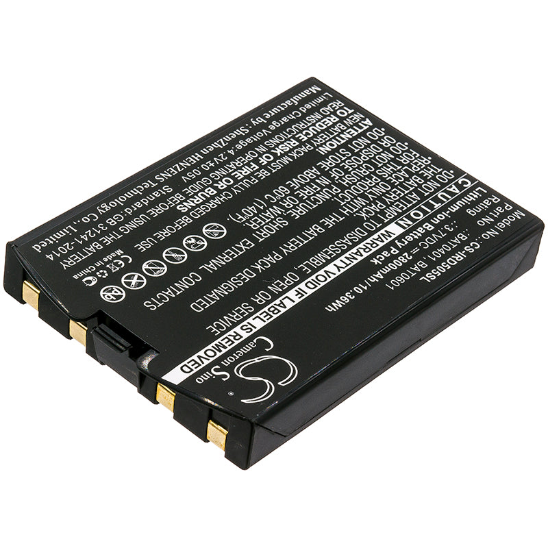 Replacement Battery for Iridium 9505A – Satellite Phone – 2800mAh / 3.7V - image 2