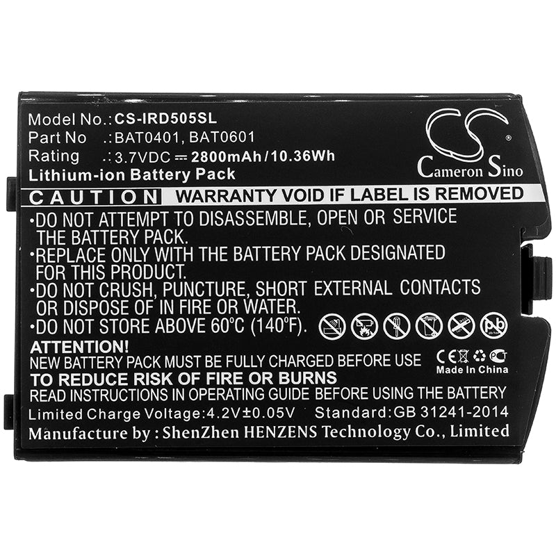 Replacement Battery for Iridium 9505A – Satellite Phone – 2800mAh / 3.7V - image 3