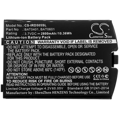Replacement Battery for Iridium 9505A – Satellite Phone – 2800mAh / 3.7V - image 3