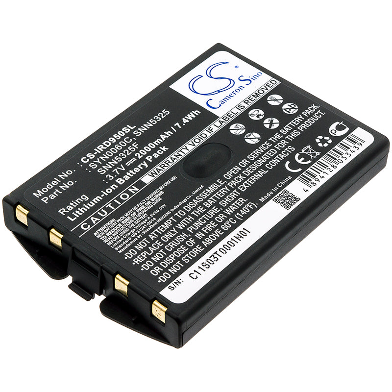 Replacement Battery for Iridium 9500 – Satellite Phone – 2000mAh / 3.7V - image 1