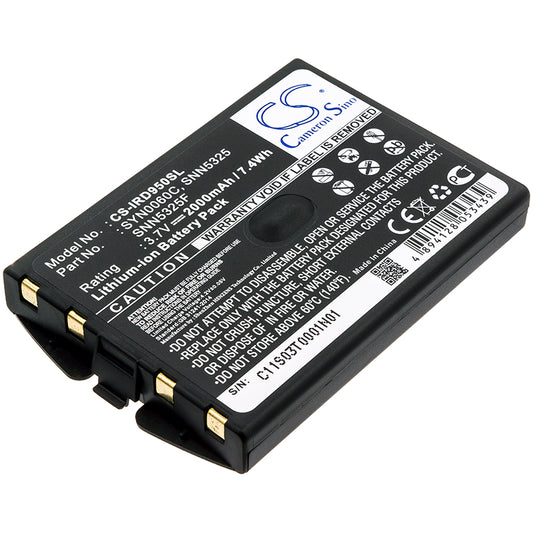 Replacement Battery for Iridium 9500 – Satellite Phone – 2000mAh / 3.7V - image 1