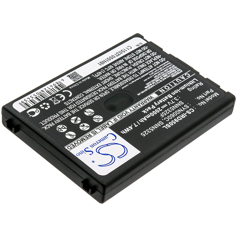Replacement Battery for Iridium 9500 – Satellite Phone – 2000mAh / 3.7V - image 2