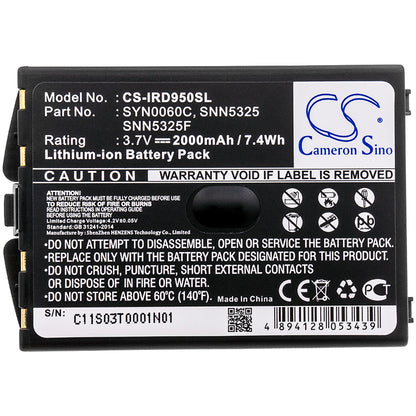 Replacement Battery for Iridium 9500 – Satellite Phone – 2000mAh / 3.7V - image 3