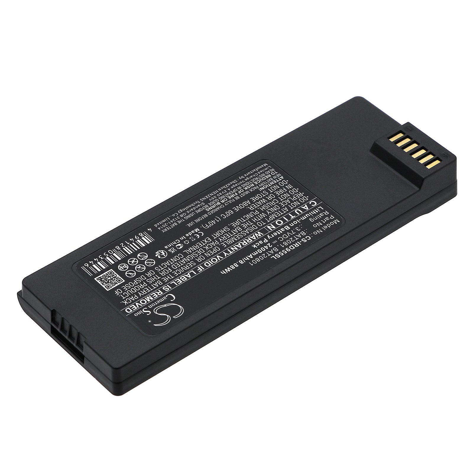 Replacement Battery for Iridium 9555 – Satellite Phone – 2400mAh / 3.7V - image 2