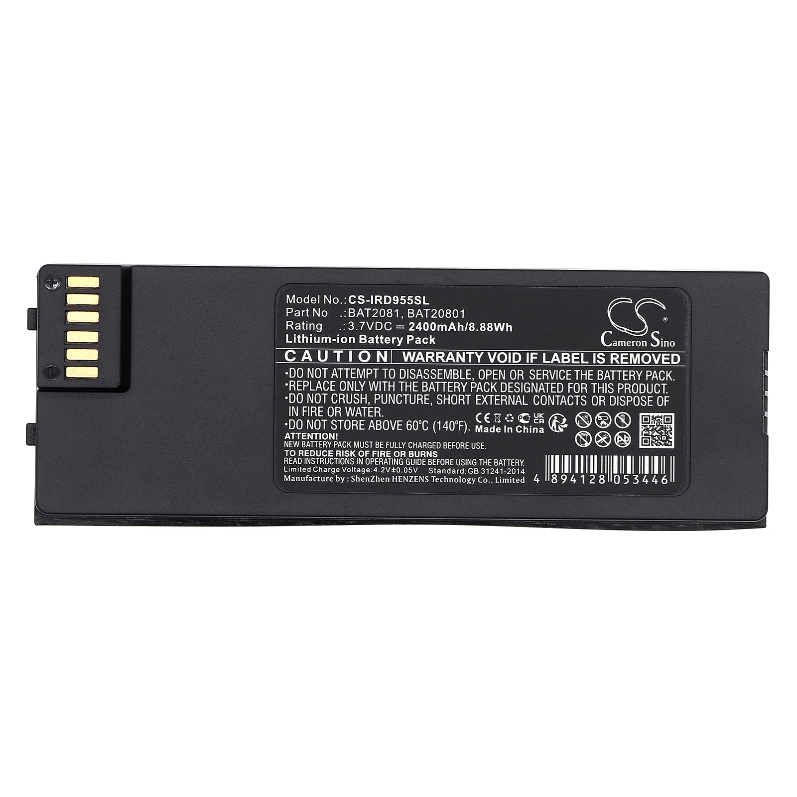 Replacement Battery for Iridium 9555 – Satellite Phone – 2400mAh / 3.7V - image 5