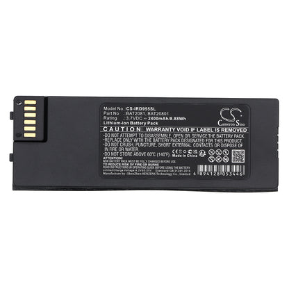 Replacement Battery for Iridium 9555 – Satellite Phone – 2400mAh / 3.7V - image 5