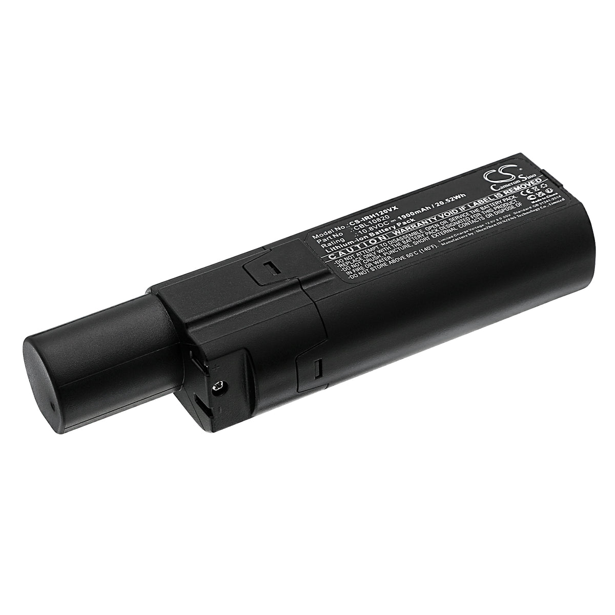 Replacement Battery for Iris Ohyama SCD-120P – Vacuum – 1900mAh / 10.8V