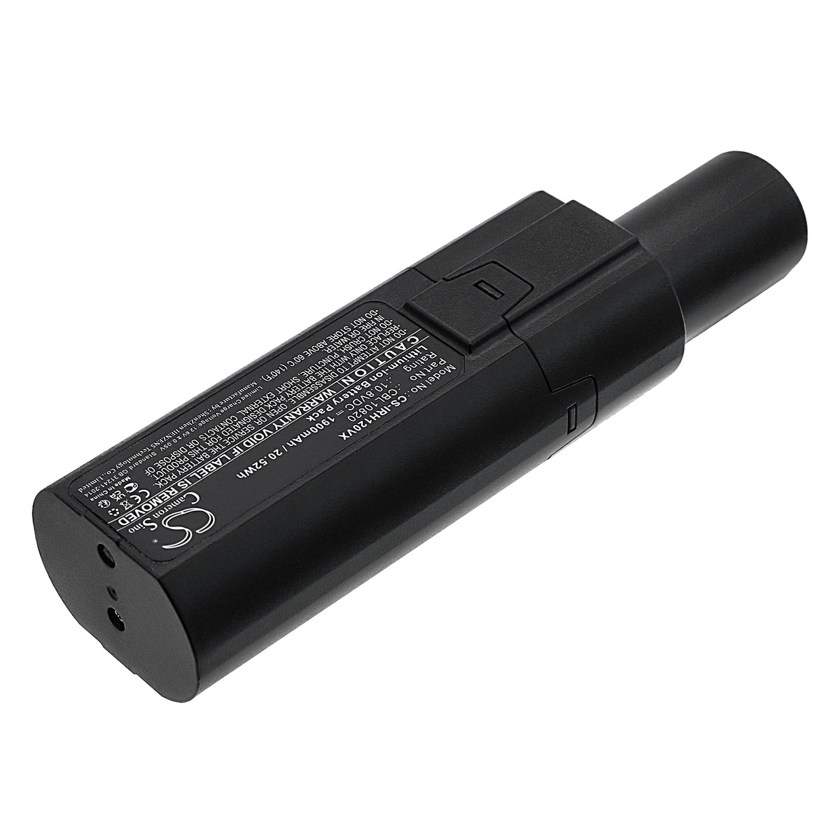 Replacement Battery for Iris Ohyama SCD-120P – Vacuum – 1900mAh / 10.8V