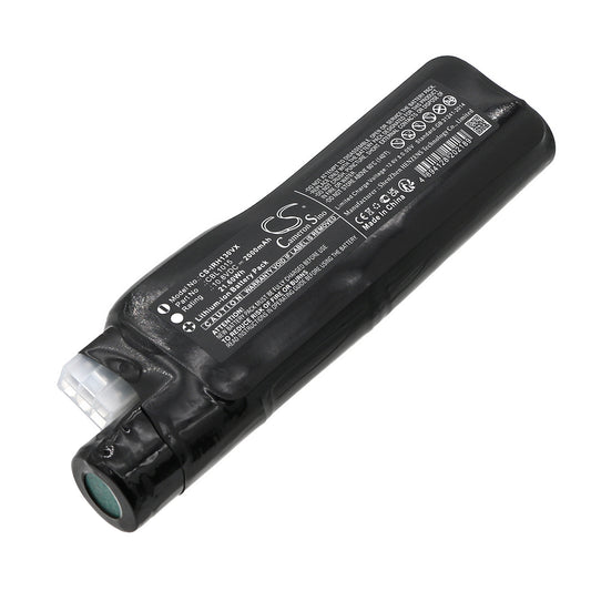 Replacement Battery for Iris Ohyama COHC-1300G – Vacuum – 2000mAh / 10.8V