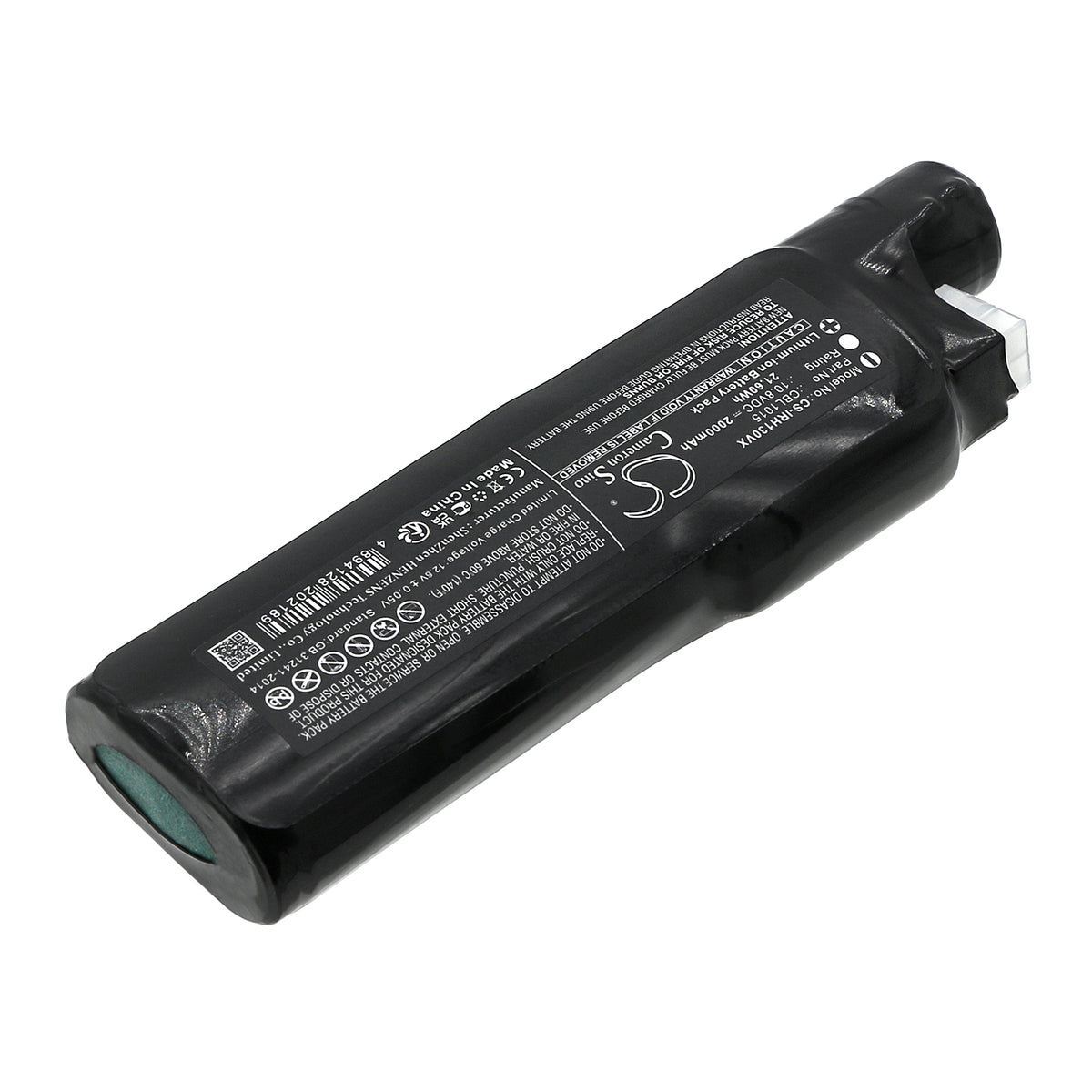 Replacement Battery for Iris Ohyama COHC-1300G – Vacuum – 2000mAh / 10.8V