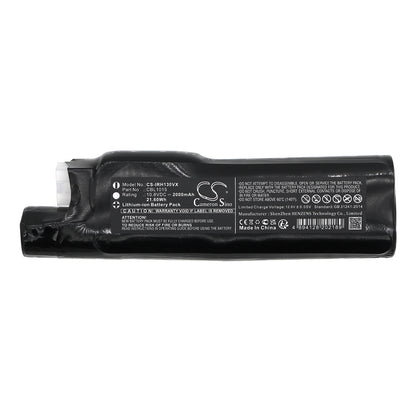 Replacement Battery for Iris Ohyama COHC-1300G – Vacuum – 2000mAh / 10.8V
