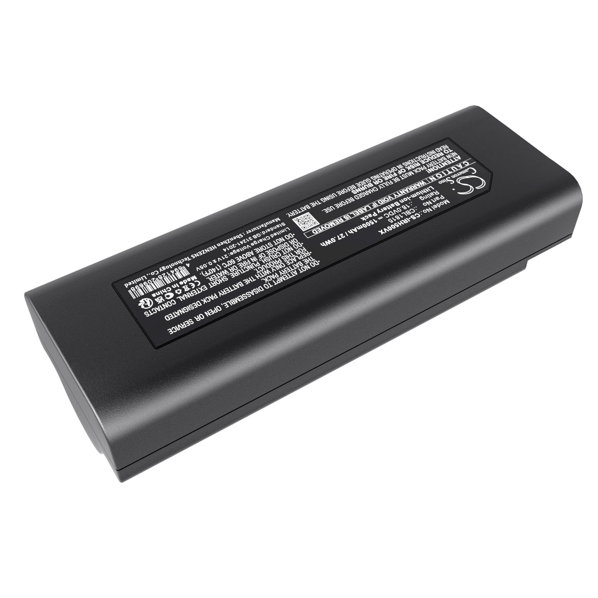 Replacement Battery for Iris Ohyama KIC-SLDCP5 – Vacuum – 1500mAh / 18V