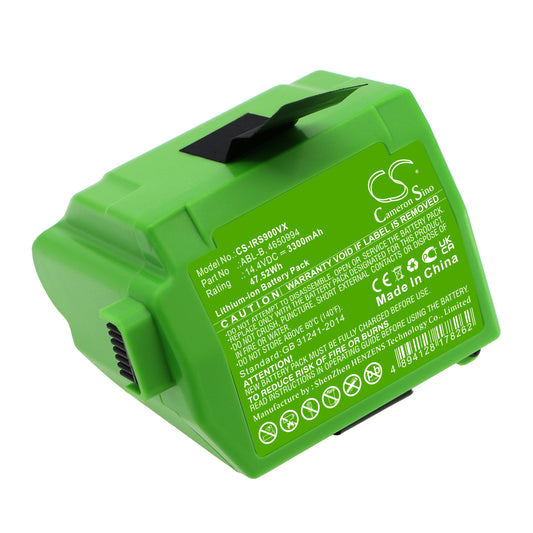 Replacement Battery for iRobot Roomba S9 – Vacuum – 3300mAh / 14.4V