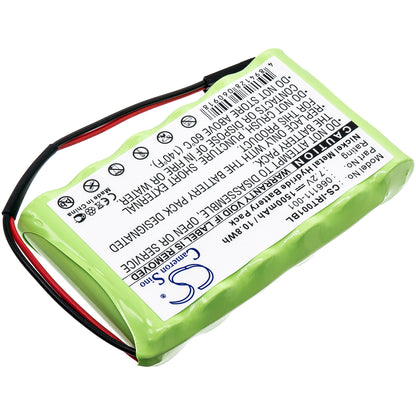 Replacement Battery for Intermec 066111-001 – Barcode Scanner – 1500mAh / 7.2V