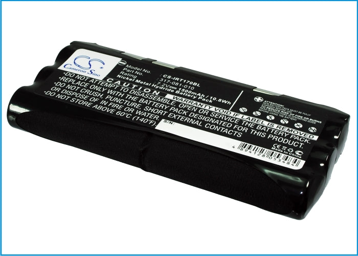 Replacement Battery for Intermec RT1700 – Barcode Scanner – 1500mAh / 7.2V - image 1