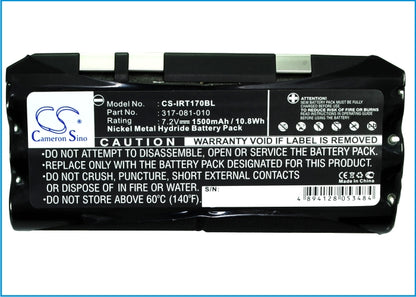 Replacement Battery for Intermec RT1700 – Barcode Scanner – 1500mAh / 7.2V - image 4