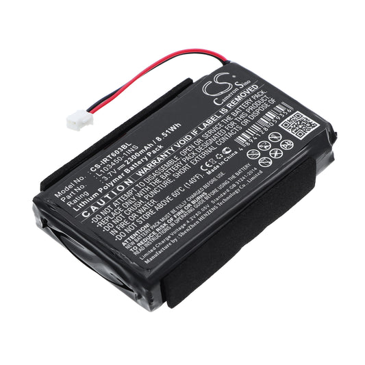 Replacement Battery for Intermec 600 – Barcode Scanner – 2300mAh / 3.7V