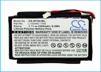 Replacement Battery for Intermec  600 – Barcode Scanner – 2300mAh / 3.7V