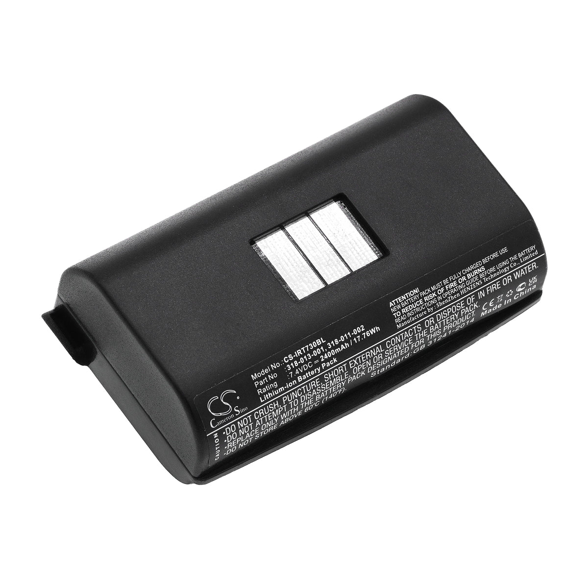 Replacement Battery for Intermec 710 – Barcode Scanner – 2400mAh / 7.4V