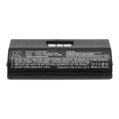 Replacement Battery for Intermec 710 – Barcode Scanner – 2400mAh / 7.4V