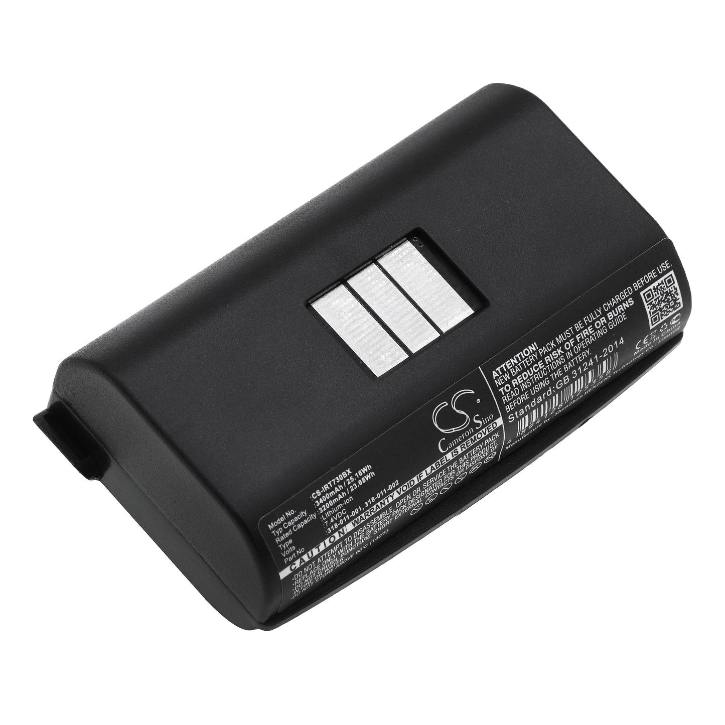 Replacement Battery for Intermec  700 – Barcode Scanner – 3400mAh / 25.16Wh / 7.4V