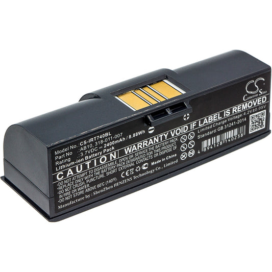 Replacement Battery for Intermec 700 Mono – Barcode Scanner – 2400mAh / 3.7V - image 1