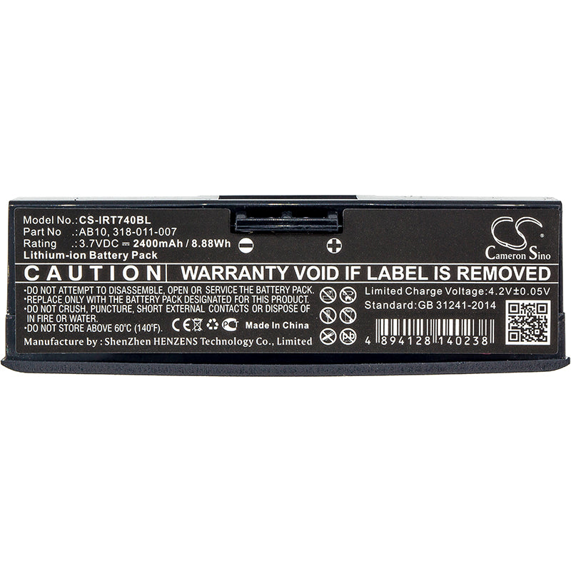Replacement Battery for Intermec 700 Mono – Barcode Scanner – 2400mAh / 3.7V - image 3