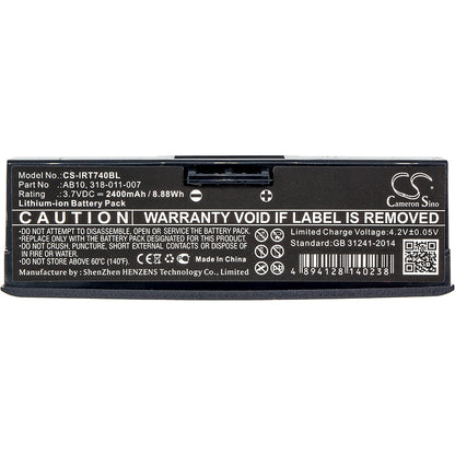 Replacement Battery for Intermec 700 Mono – Barcode Scanner – 2400mAh / 3.7V - image 3