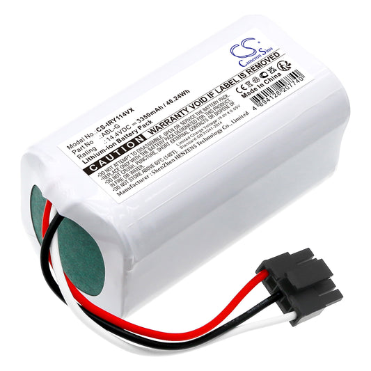 Replacement Battery for iRobot Q011 – Vacuum – 3350mAh / 14.4V