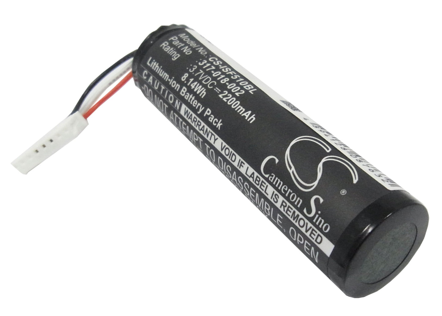 Replacement Battery for Honeywell  IN51L3-D – Barcode Scanner – 2200mAh / 8.14Wh / 3.7V