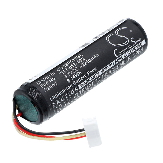 Replacement Battery for Honeywell | Intermec IN51L3-D – Barcode Scanner – 2200mAh / 3.7V
