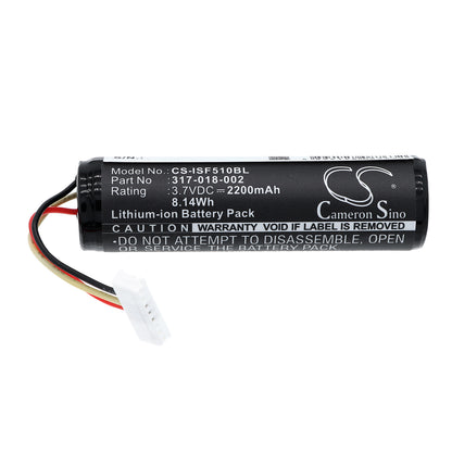 Replacement Battery for Honeywell | Intermec IN51L3-D – Barcode Scanner – 2200mAh / 3.7V