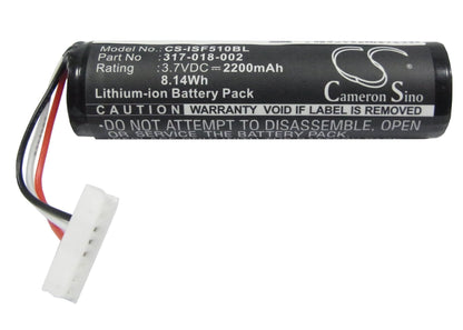 Replacement Battery for Intermec  SF51 – Barcode Scanner – 2200mAh / 8.14Wh / 3.7V