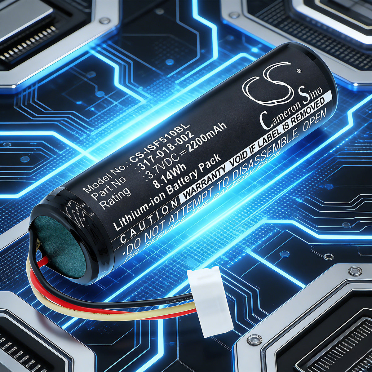 Replacement Battery for Honeywell | Intermec IN51L3-D – Barcode Scanner – 2200mAh / 3.7V