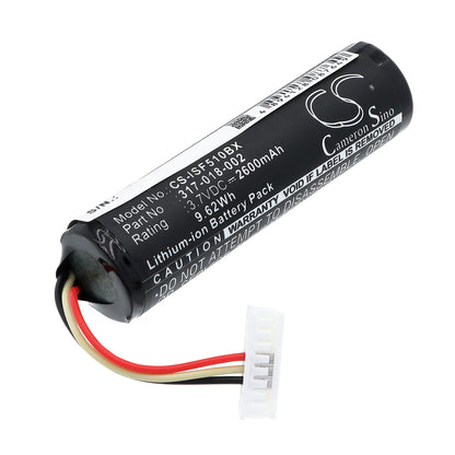 Replacement Battery for Honeywell | Intermec IN51L3-D – Barcode Scanner – 2600mAh / 3.7V