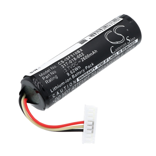 Replacement Battery for Honeywell | Intermec IN51L3-D – Barcode Scanner – 2600mAh / 3.7V
