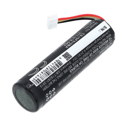 Replacement Battery for Honeywell | Intermec IN51L3-D – Barcode Scanner – 2600mAh / 3.7V