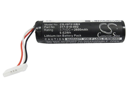 Replacement Battery for Intermec  SF51 – Barcode Scanner – 2600mAh / 9.62Wh / 3.7V