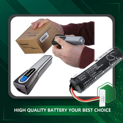 Replacement Battery for Honeywell | Intermec IN51L3-D – Barcode Scanner – 2600mAh / 3.7V