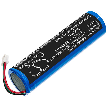 Replacement Battery for Intermec  SF61 – Barcode Scanner – 2600mAh / 9.62Wh / 3.7V