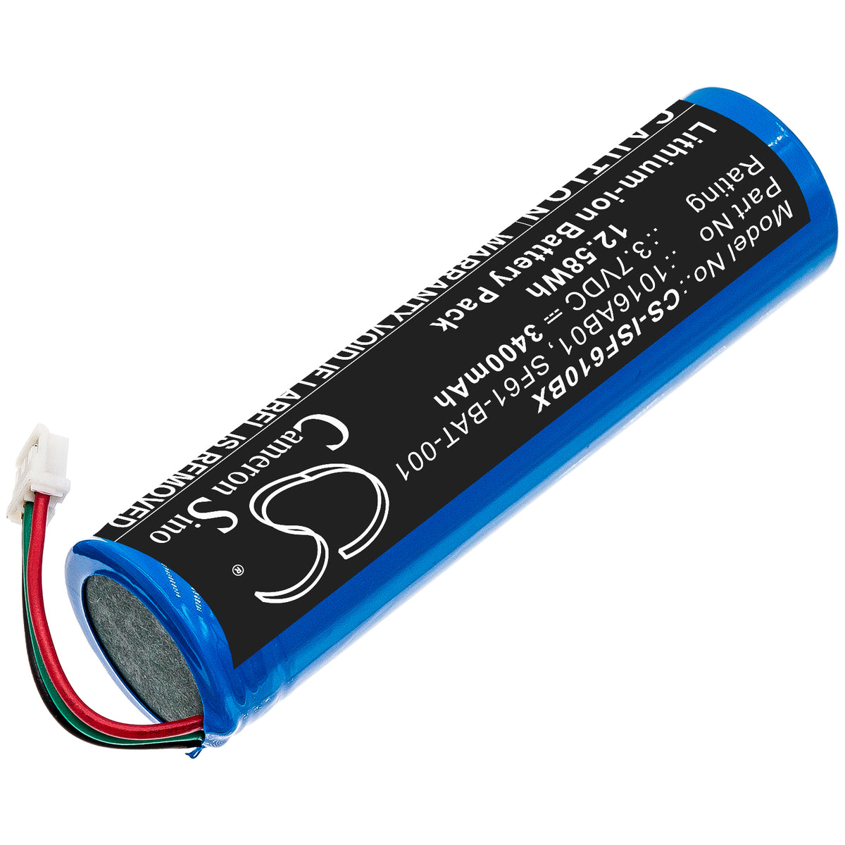 Replacement Battery for Intermec SF61 – Barcode Scanner – 3400mAh / 3.7V
