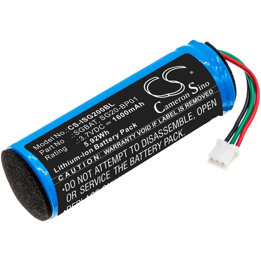 Replacement Battery for Intermec | Honeywell SG20 – Barcode Scanner – 1600mAh / 3.7V