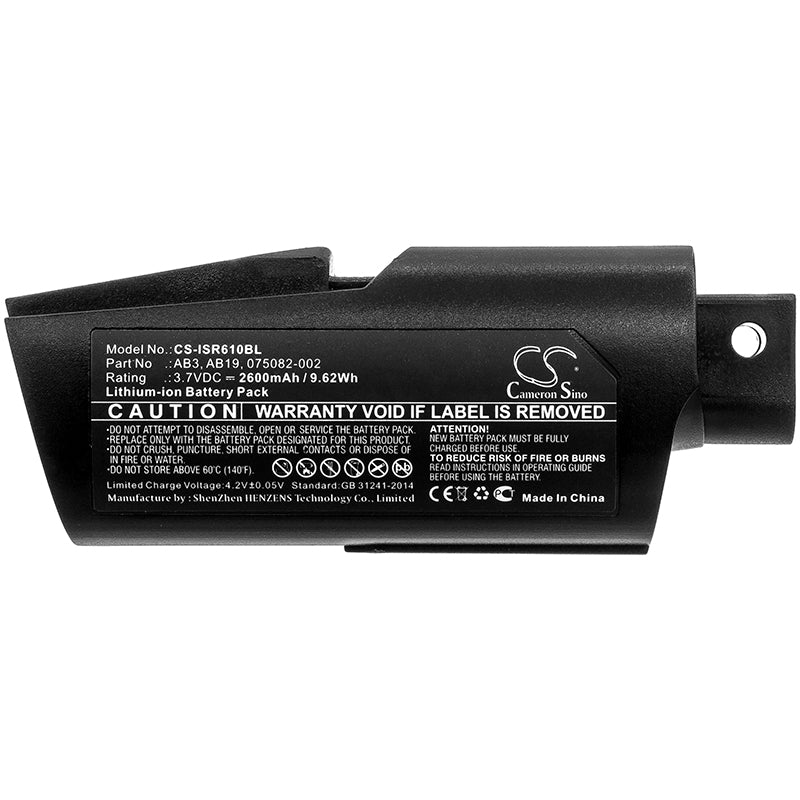 Replacement Battery for Intermec SR61T – Barcode Scanner – 2600mAh / 3.7V - image 3