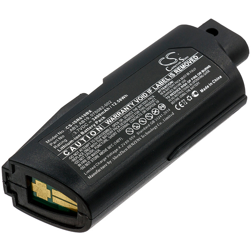 Replacement Battery for Intermec SR61T – Barcode Scanner – 3400mAh / 3.7V - image 1