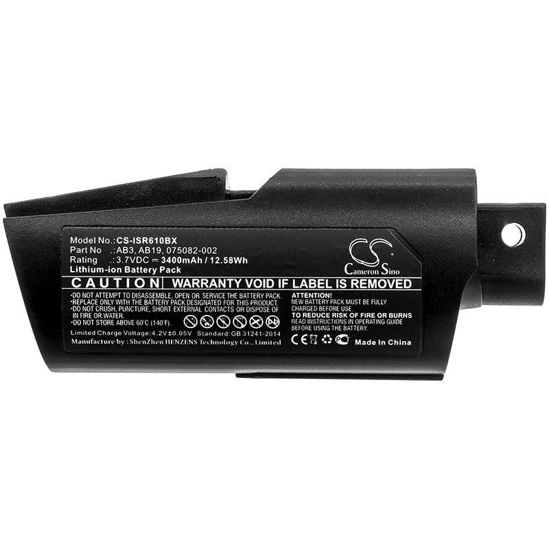 Replacement Battery for Intermec SR61T – Barcode Scanner – 3400mAh / 3.7V - image 3