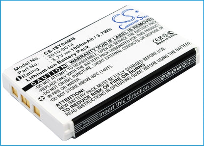 Replacement Battery for IRIS ST4ex – Medical – 1000mAh / 3.7V